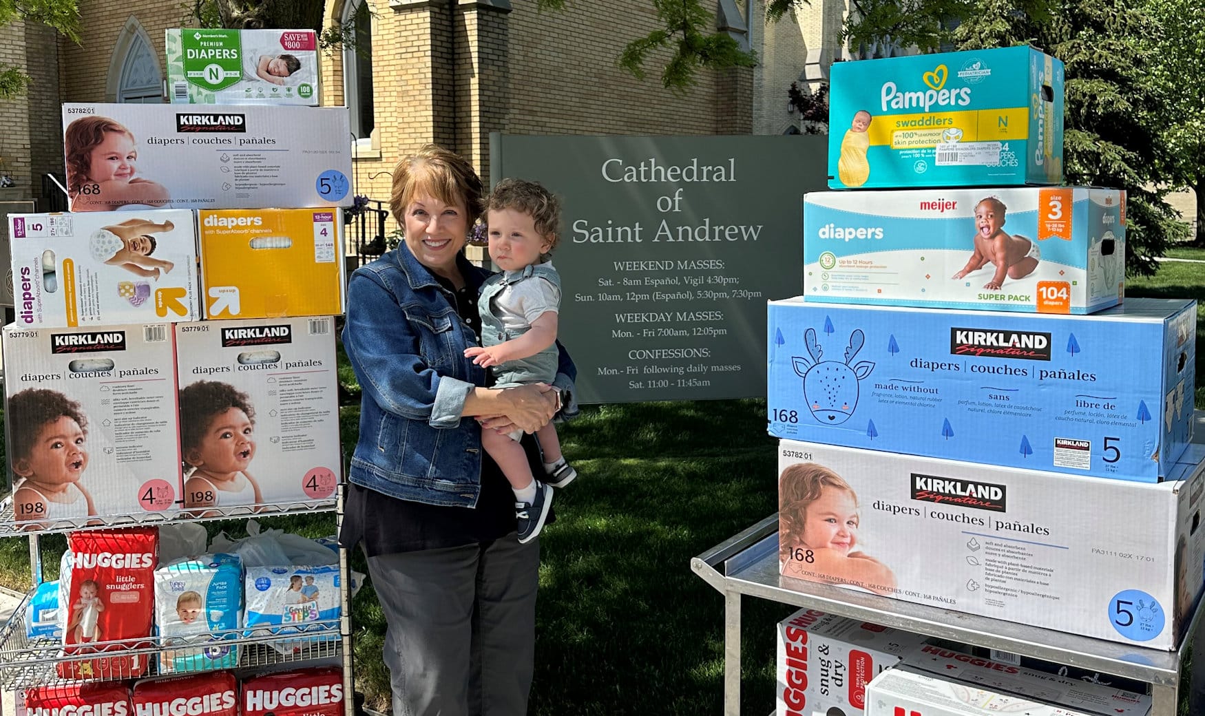 Community Outreach - Cathedral of Saint Andrew