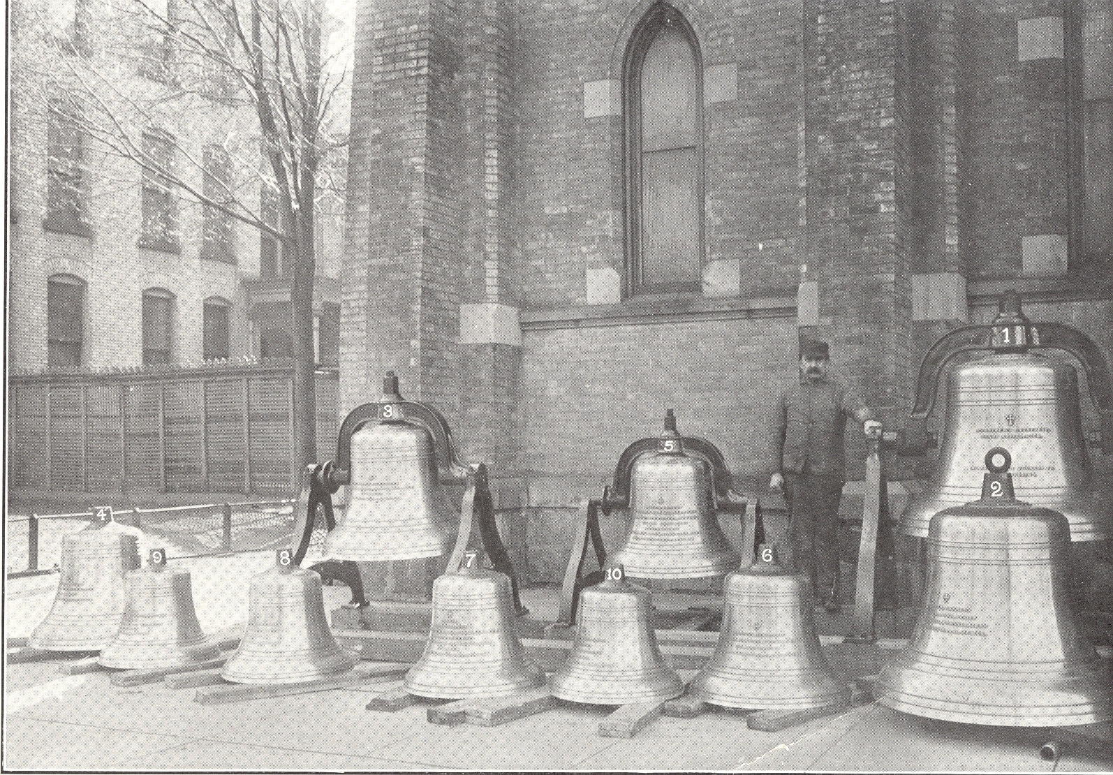 Cathedral Bells Cathedral of Saint Andrew