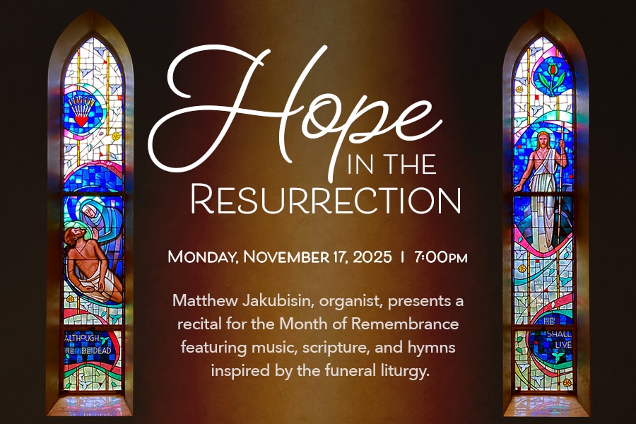 Jakubisin Recital Nov. 17 – bulletin